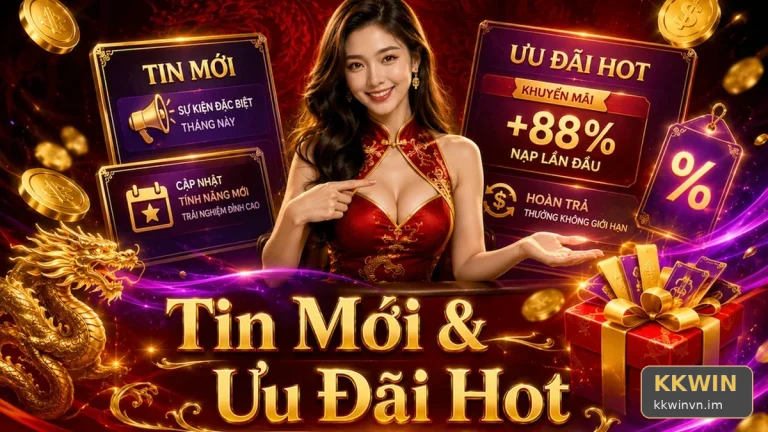 Khuyến Mãi KKWIN: Đọc Chi Tiết Giao Diện Tin Mới, Ưu Đãi Và Điều Kiện Nhận Thưởng – Góc Kiểm Chứng Theo Tên Miền kkwinvn.im
