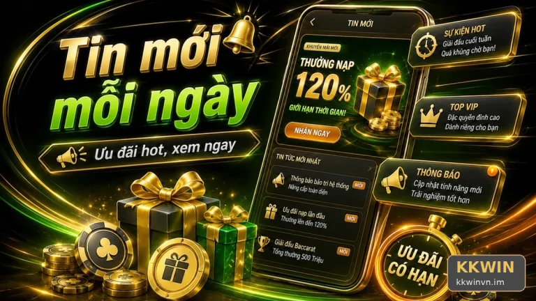 KKWINVNIM 09 Khuyến Mãi Phiếu Rà Soát — Quản Lý Kỳ Vọng Khi Xem Sự Kiện Ưu