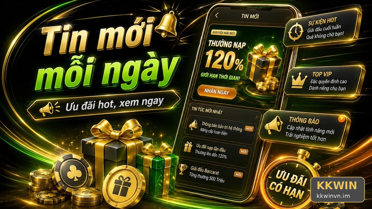 KKWINVNIM 09 Khuyến Mãi Phiếu Rà Soát — Quản Lý Kỳ Vọng Khi Xem Sự Kiện Ưu