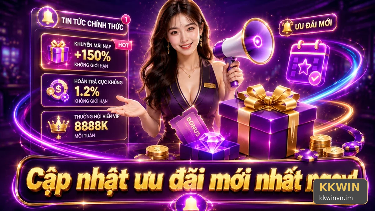 KKWINVNIM 10 Khuyến Mãi Bản Hướng Dẫn — Kiểm Chứng Phạm Vi Và Điều Kiện