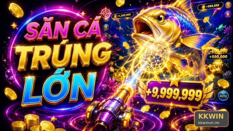 Tưởng rương sáng là cá lớn: Hiểu lầm khi bắn cá săn thưởng tại KKWIN