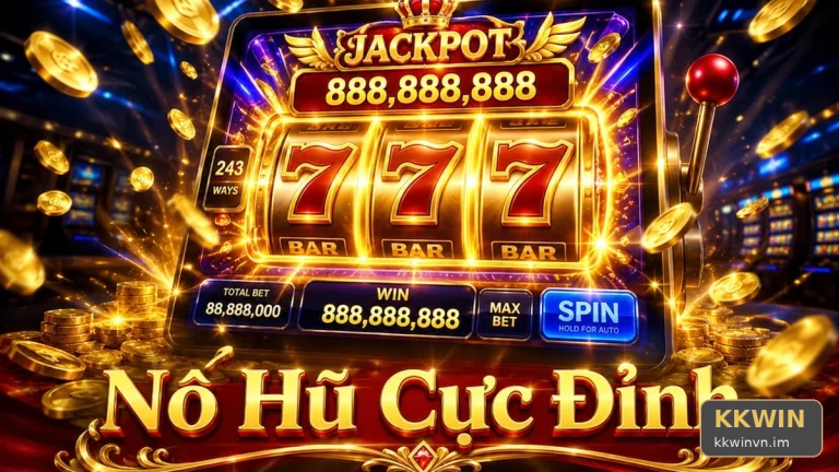 Nổ hũ tại KKWIN hoạt động ra sao khi guồng slot bắt đầu quay?