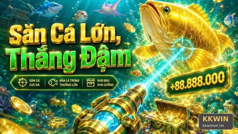 Dẫn Người Dùng KKWIN Kiểm Tra Chất Lượng Cảnh Nổ Hũ Khi Săn Thưởng