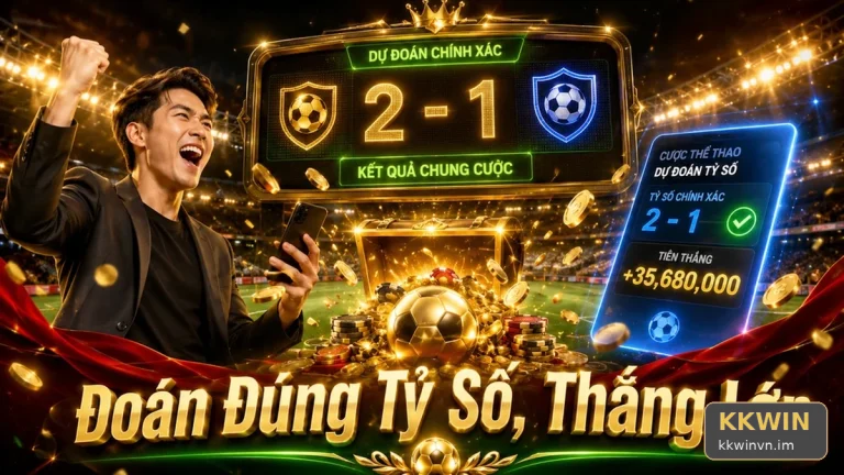 KKWINVNIM 08 Thể Thao Góc Đọc Hiểu — Kinh Nghiệm Đọc Bảng Tỷ Số Trực Tuyến