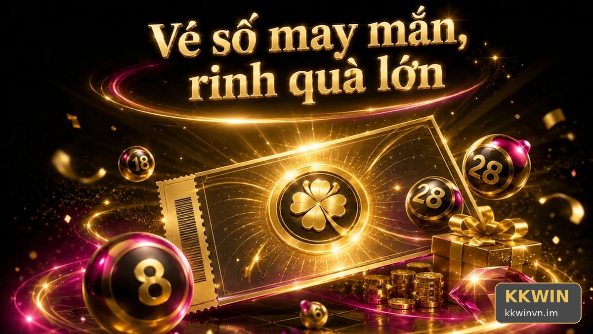 Xổ Số KKWIN: Đọc Chi Tiết Giao Diện Vé Số Và Kết Quả – Giải Thích Xác Suất, Vì Sao Không Có Phương Pháp Bảo Đảm Trúng Qua Góc Kiểm Chứng Theo Tên Miền kkwinvn.im